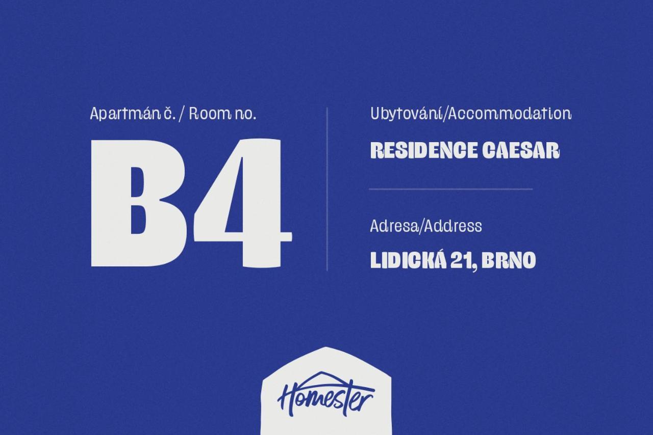 Caesar Apartmán Brno